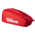 Чохол Wilson Super Tour Red 6PK 2025 WR8036801001 Чохол Wilson Super Tour Red 6PK 2025 WR8036801001