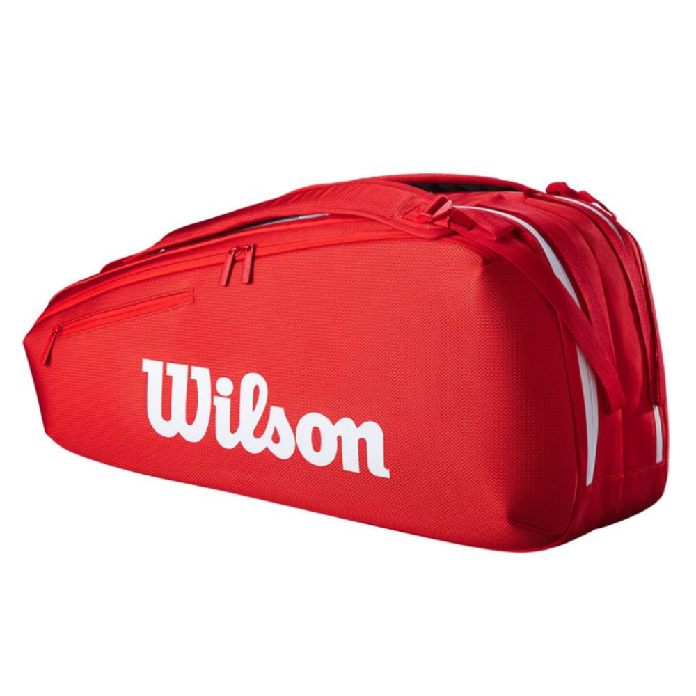 Чохол Wilson Super Tour Red 6PK 2025 WR8036801001 Чохол Wilson Super Tour Red 6PK 2025 WR8036801001