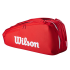 Чохол Wilson Super Tour Red 6PK 2025 WR8036801001 Чохол Wilson Super Tour Red 6PK 2025 WR8036801001
