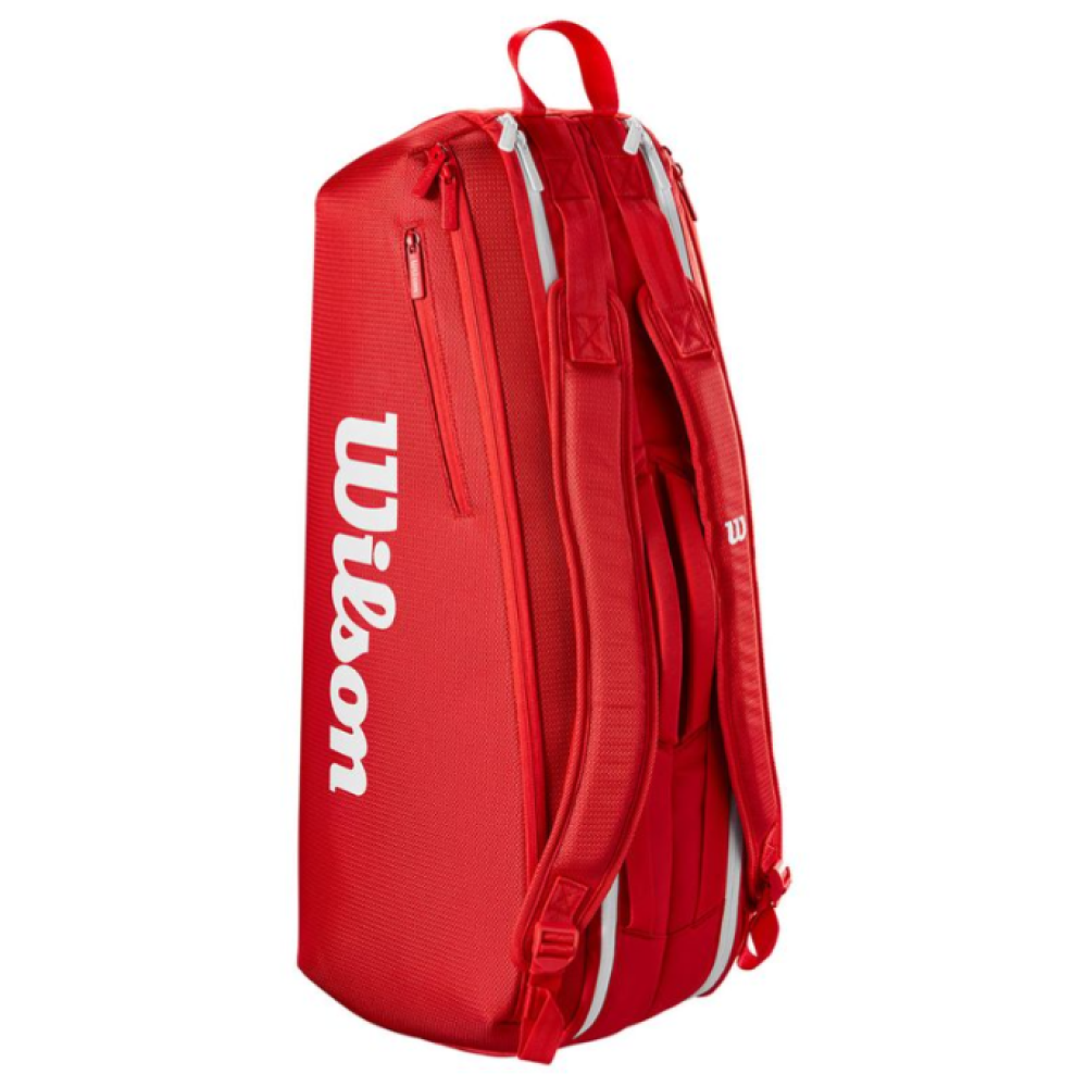 Чохол Wilson Super Tour Red 6PK 2025 WR8036801001 Чохол Wilson Super Tour Red 6PK 2025 WR8036801001