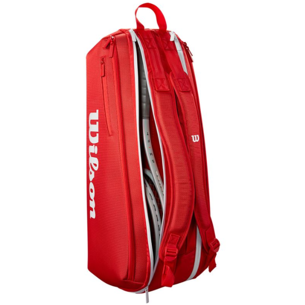 Чохол Wilson Super Tour Red 6PK 2025 WR8036801001 Чохол Wilson Super Tour Red 6PK 2025 WR8036801001