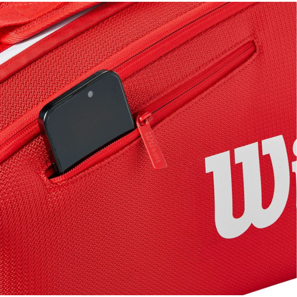 Чохол Wilson Super Tour Red 6PK 2025 WR8036801001 Чохол Wilson Super Tour Red 6PK 2025 WR8036801001