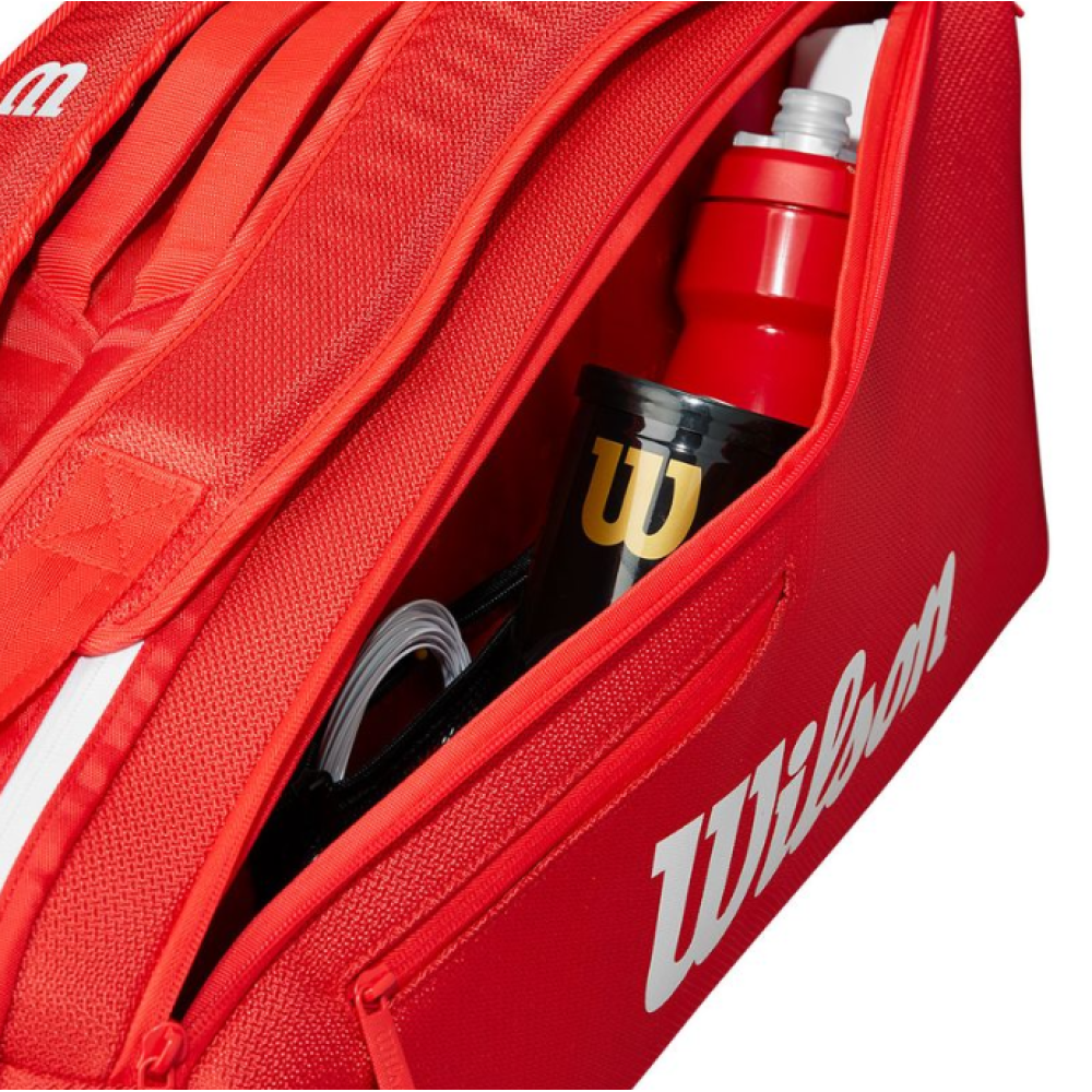 Чохол Wilson Super Tour Red 6PK 2025 WR8036801001 Чохол Wilson Super Tour Red 6PK 2025 WR8036801001
