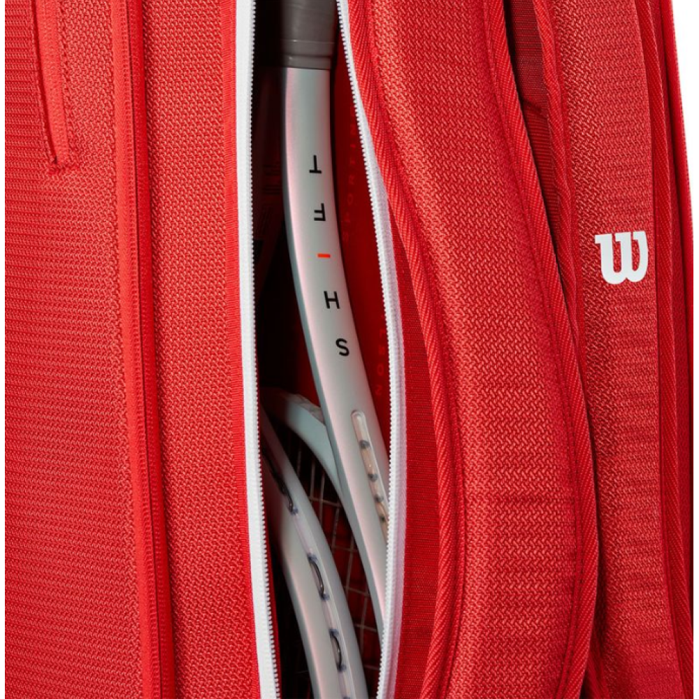 Чохол Wilson Super Tour Red 6PK 2025 WR8036801001 Чохол Wilson Super Tour Red 6PK 2025 WR8036801001