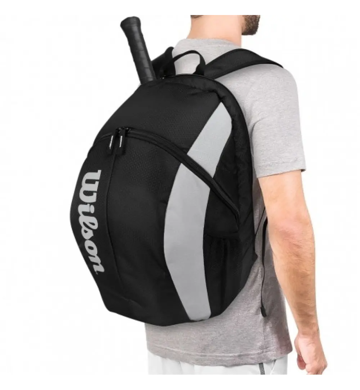 Рюкзак Wilson Roger Federer Team black