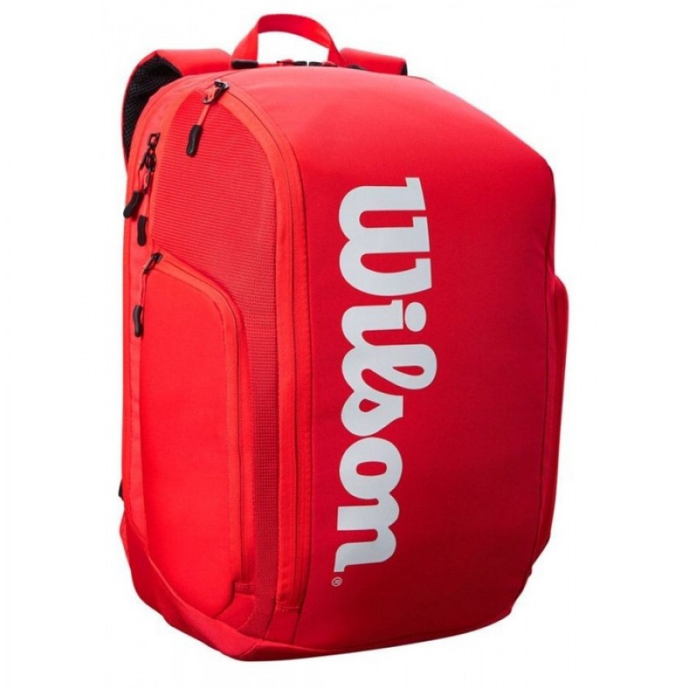 Рюкзак Wilson Super Tour backpack red Рюкзак Wilson Super Tour backpack red