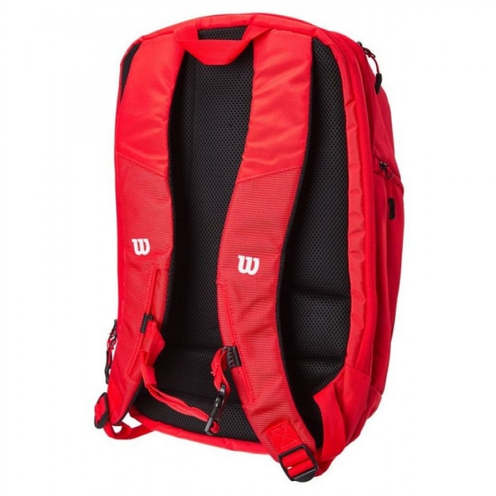 Рюкзак Wilson Super Tour backpack red Рюкзак Wilson Super Tour backpack red