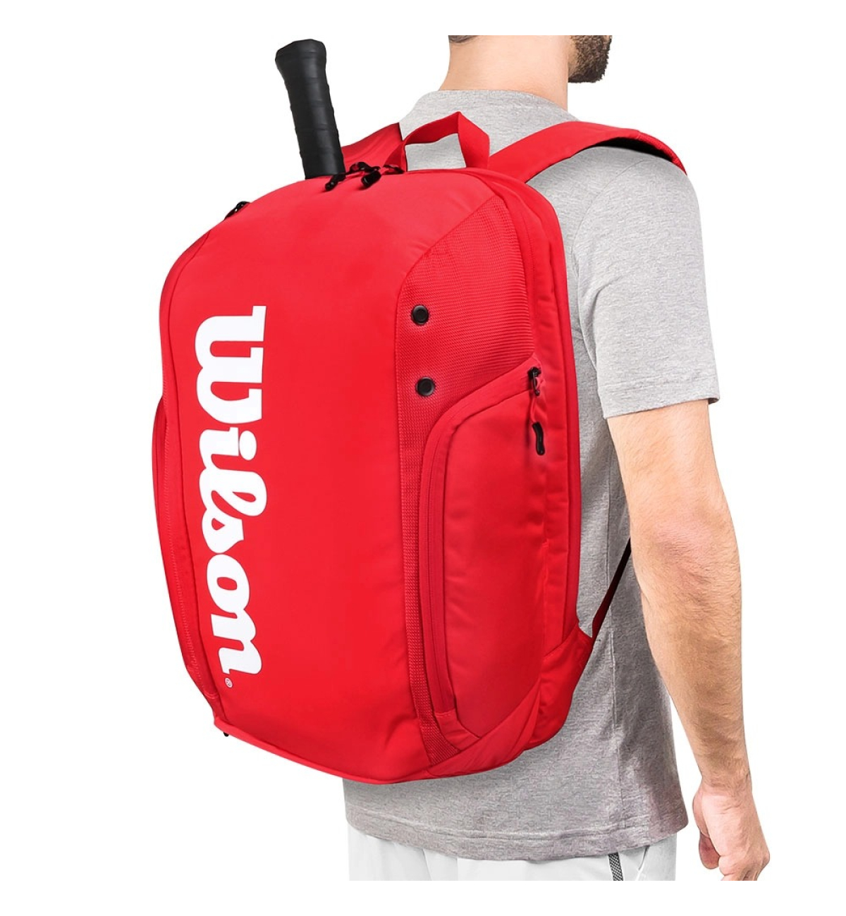 Рюкзак Wilson Super Tour backpack red