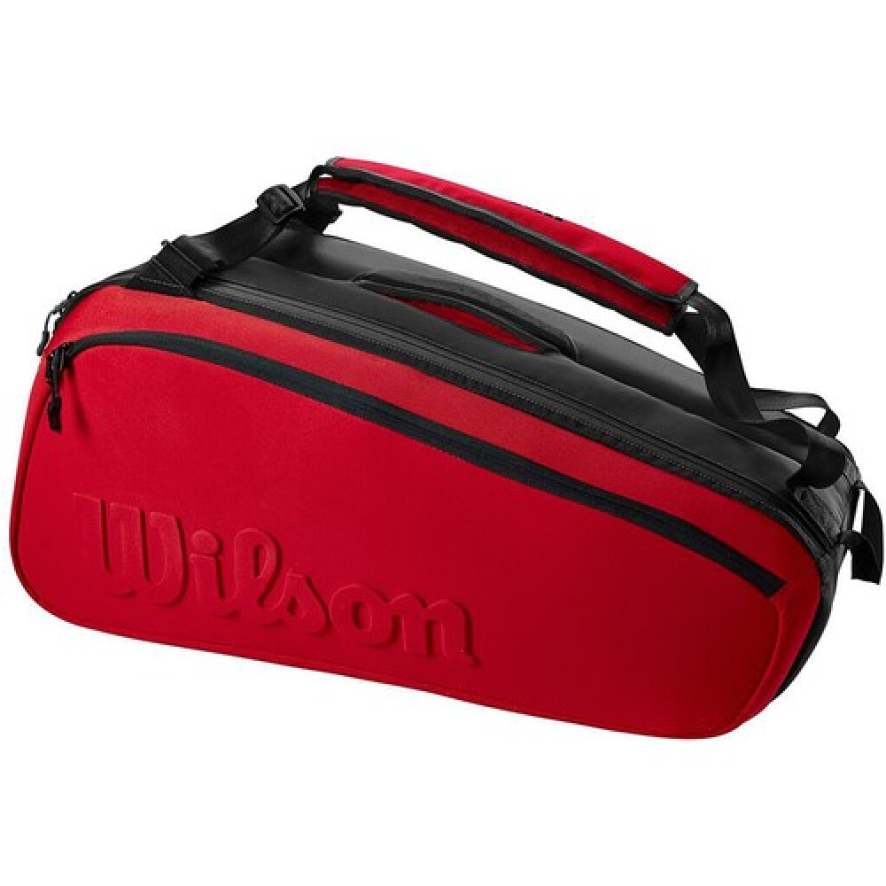 Чохол Wilson Super Tour 9PK Clash V2.0 Tennis Bag WR8016401001 Чохол Wilson Super Tour 9PK Clash V2.0 Tennis Bag WR8016401001