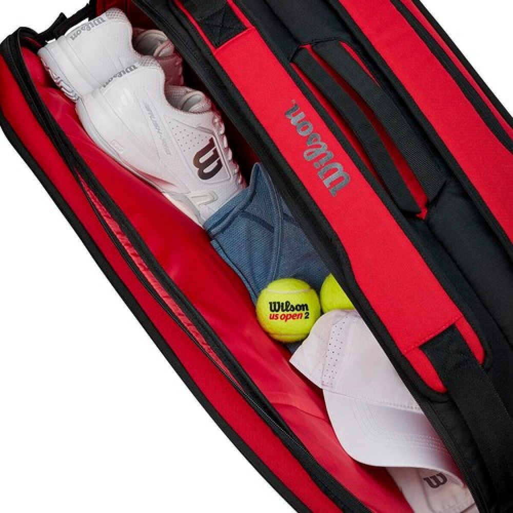Чохол Wilson Super Tour 9PK Clash V2.0 Tennis Bag WR8016401001 Чохол Wilson Super Tour 9PK Clash V2.0 Tennis Bag WR8016401001