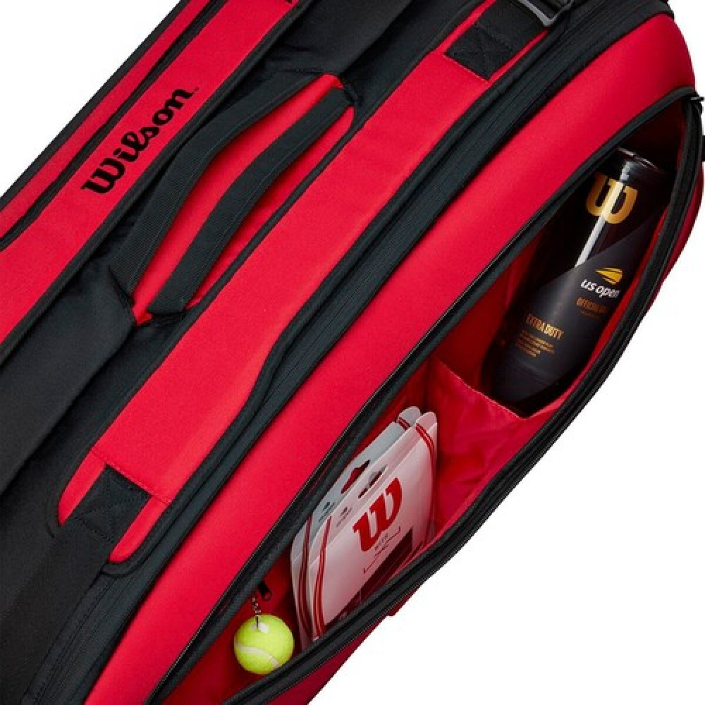 Чохол Wilson Super Tour 9PK Clash V2.0 Tennis Bag WR8016401001 Чохол Wilson Super Tour 9PK Clash V2.0 Tennis Bag WR8016401001
