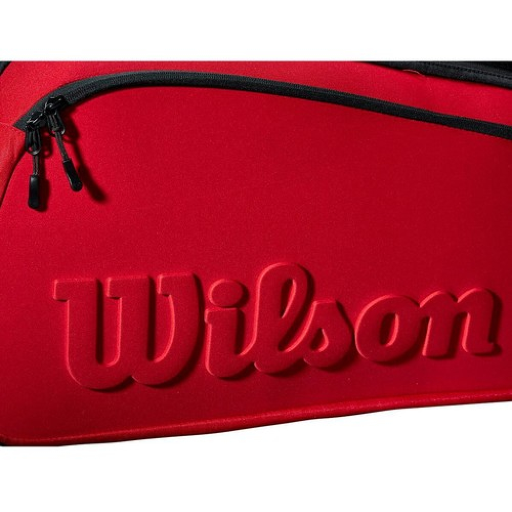 Чохол Wilson Super Tour 6 Clash V2.0 Tennis Bag WR8016501001 Чохол Wilson Super Tour 6 Clash V2.0 Tennis Bag WR8016501001