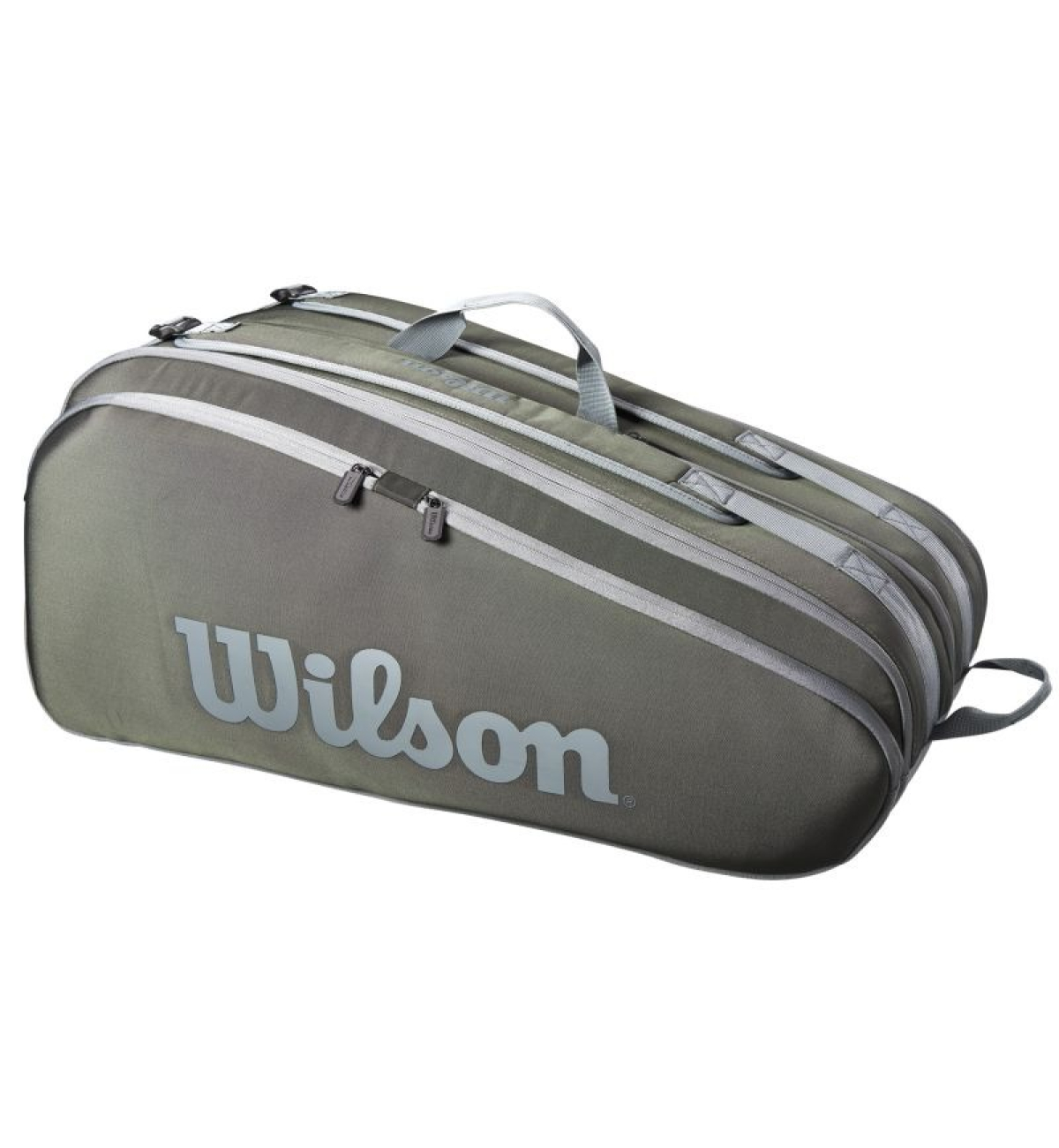 Чохол Wilson Tour 12 Pack Tennis Bag Dark Green