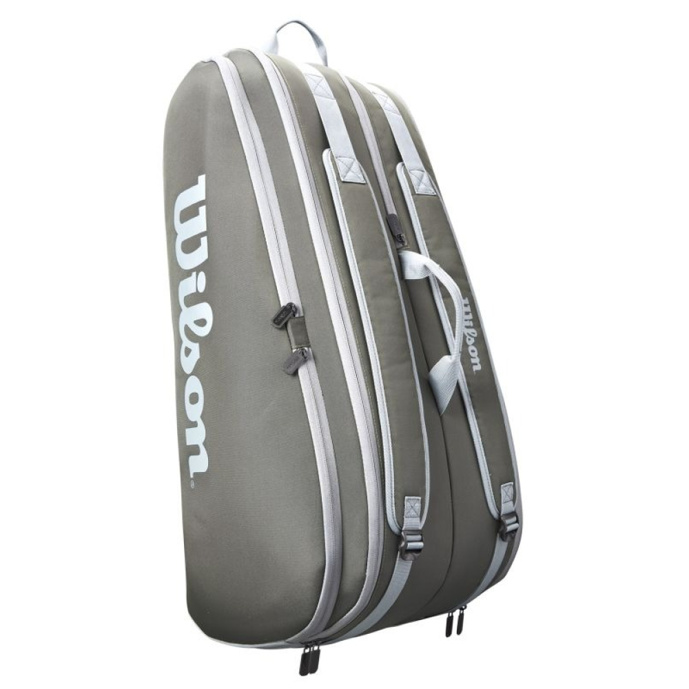 Чохол тенісний Wilson Tour 12 Pack Tennis Bag Dark Green WR8022401001 Чохол тенісний Wilson Tour 12 Pack Tennis Bag Dark Green WR8022401001