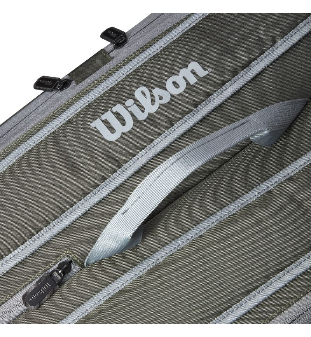 Чохол Wilson Tour 12 Pack Tennis Bag Dark Green