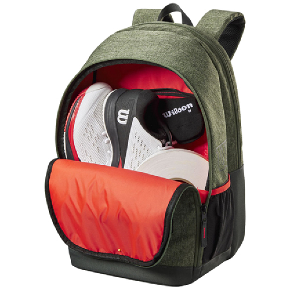 Рюкзак Wilson Team Heather GreenBackpack WR8023001001 Рюкзак Wilson Team Heather GreenBackpack WR8023001001