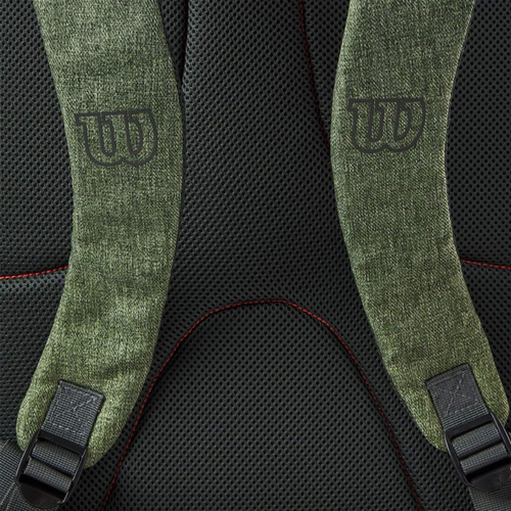 Рюкзак Wilson Team Heather GreenBackpack WR8023001001 Рюкзак Wilson Team Heather GreenBackpack WR8023001001