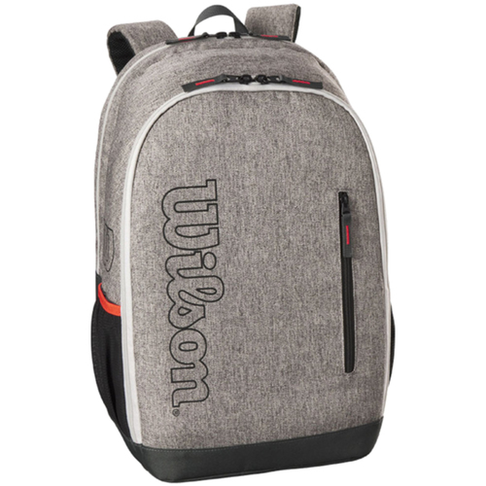 Рюкзак Wilson Team Heather Grey Backpack WR8023101001 Рюкзак Wilson Team Heather Grey Backpack WR8023101001