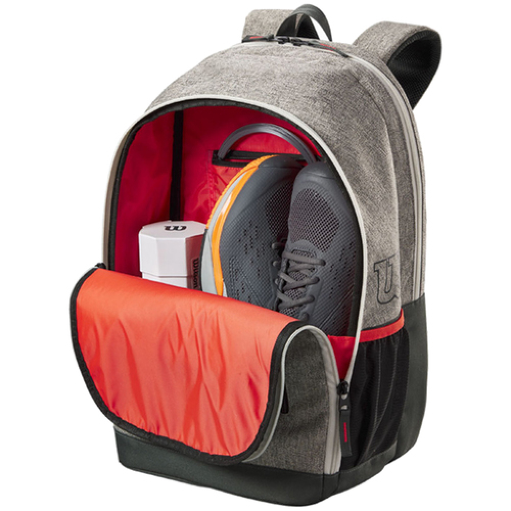 Рюкзак Wilson Team Heather Grey Backpack WR8023101001 Рюкзак Wilson Team Heather Grey Backpack WR8023101001