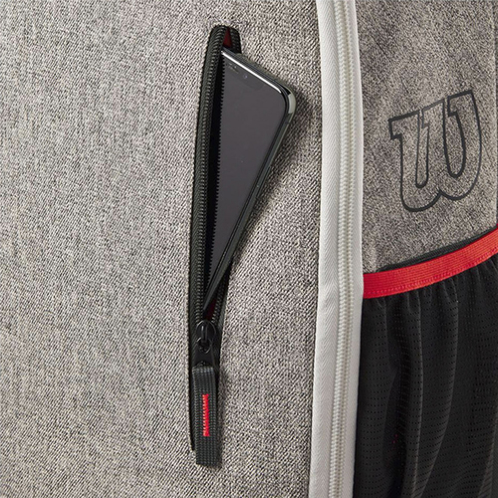 Рюкзак Wilson Team Heather Grey Backpack WR8023101001 Рюкзак Wilson Team Heather Grey Backpack WR8023101001