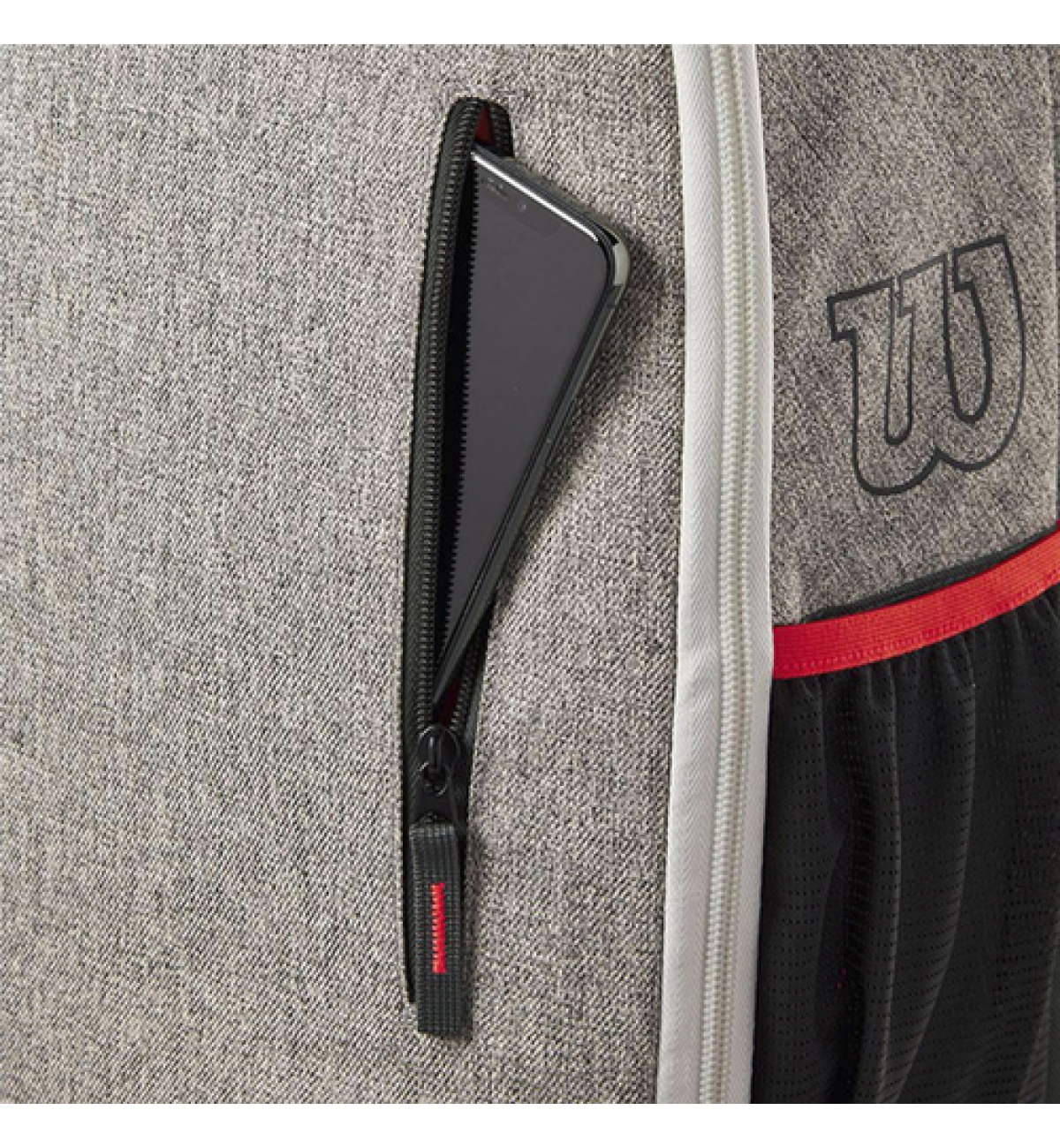 Рюкзак Wilson Team Heather Grey Backpack