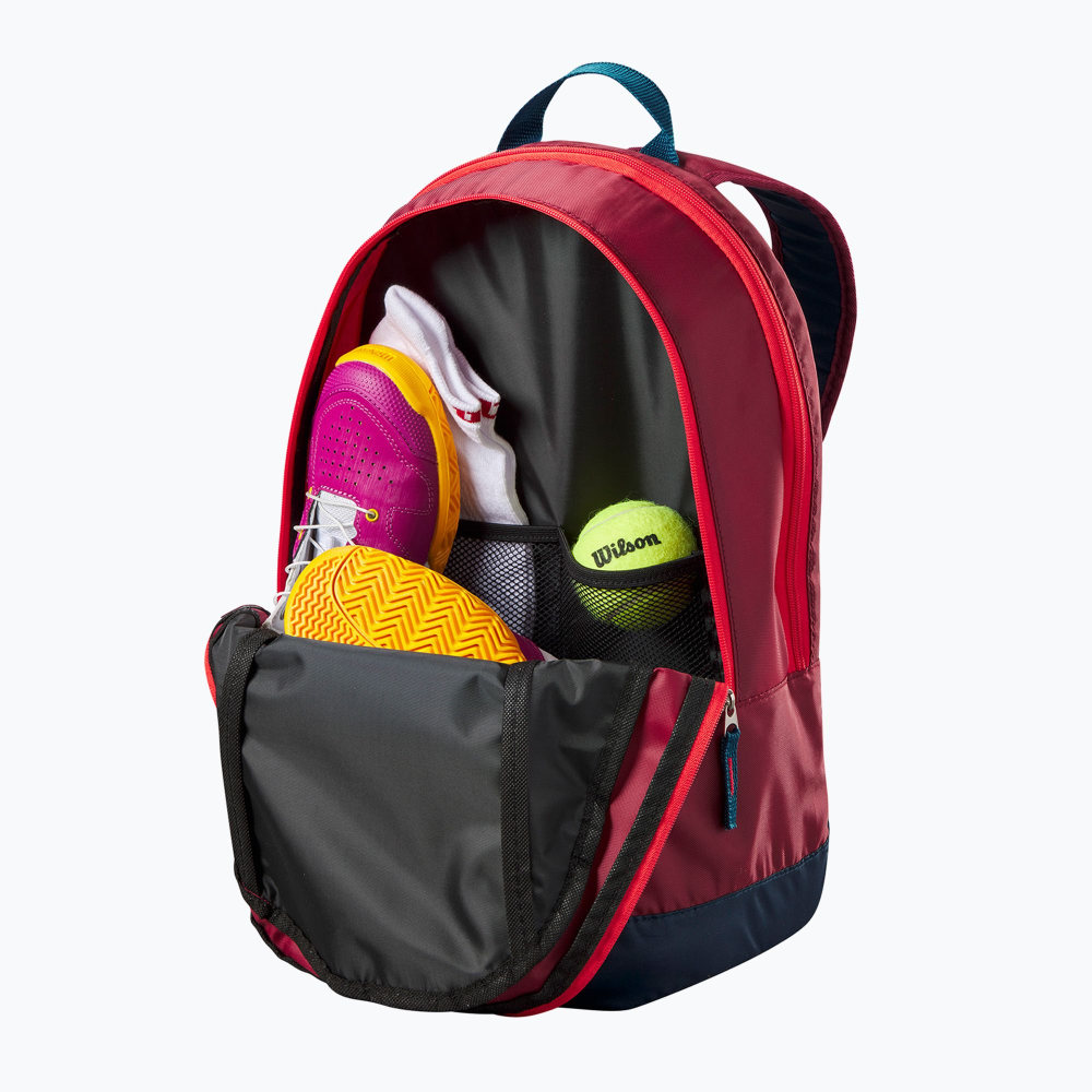 Рюкзак Wilson JUNIOR BACKPACK Red/Infrared WR8023803001 Рюкзак Wilson JUNIOR BACKPACK Red/Infrared WR8023803001