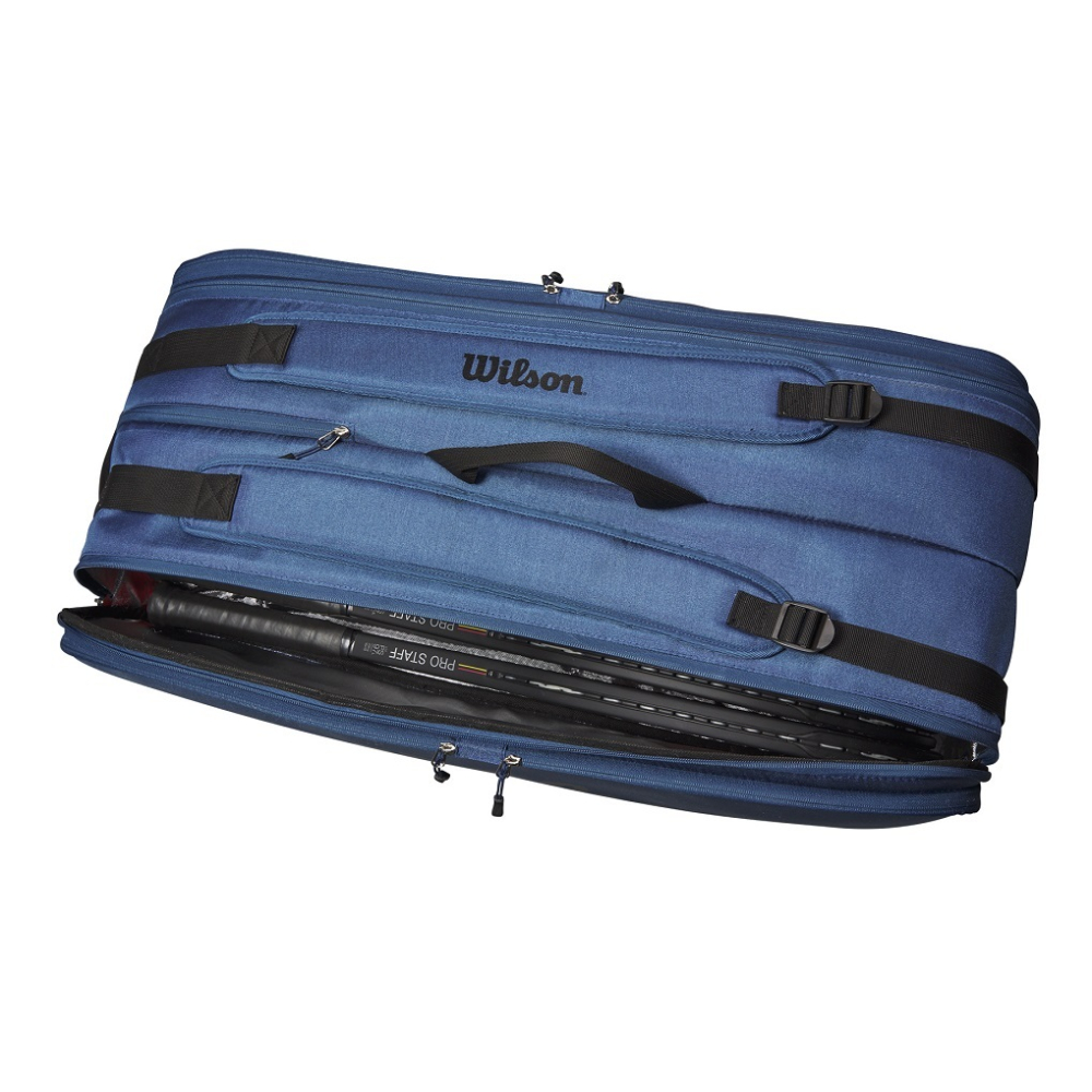 Чохол для тенісних ракеток Wilson Ultra V4 Tour Blue WR8024001001 Чохол для тенісних ракеток Wilson Ultra V4 Tour Blue WR8024001001