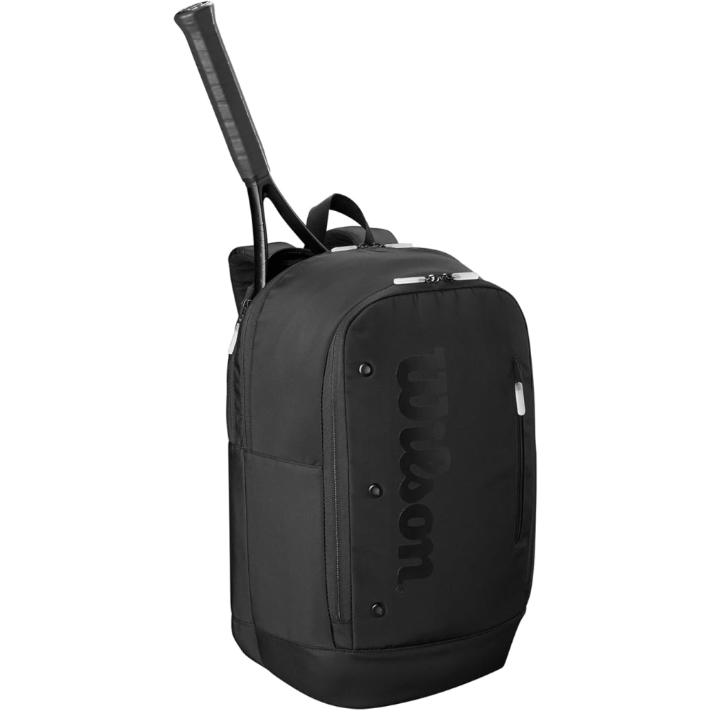 Рюкзак Wilson Tennis Bag Noir Tour Backpack Black WR8029801001 Рюкзак Wilson Tennis Bag Noir Tour Backpack Black WR8029801001