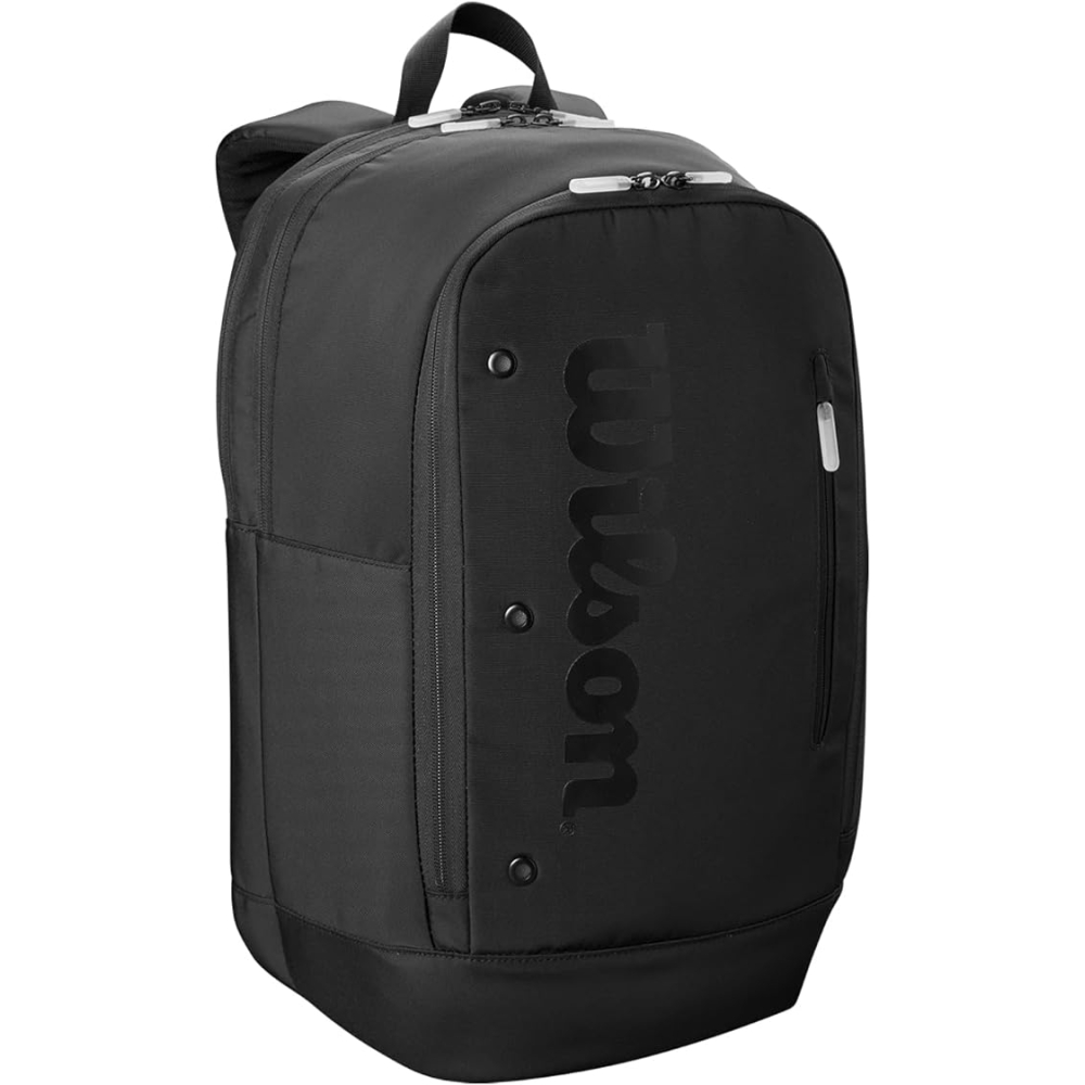 Рюкзак Wilson Tennis Bag Noir Tour Backpack Black WR8029801001 Рюкзак Wilson Tennis Bag Noir Tour Backpack Black WR8029801001