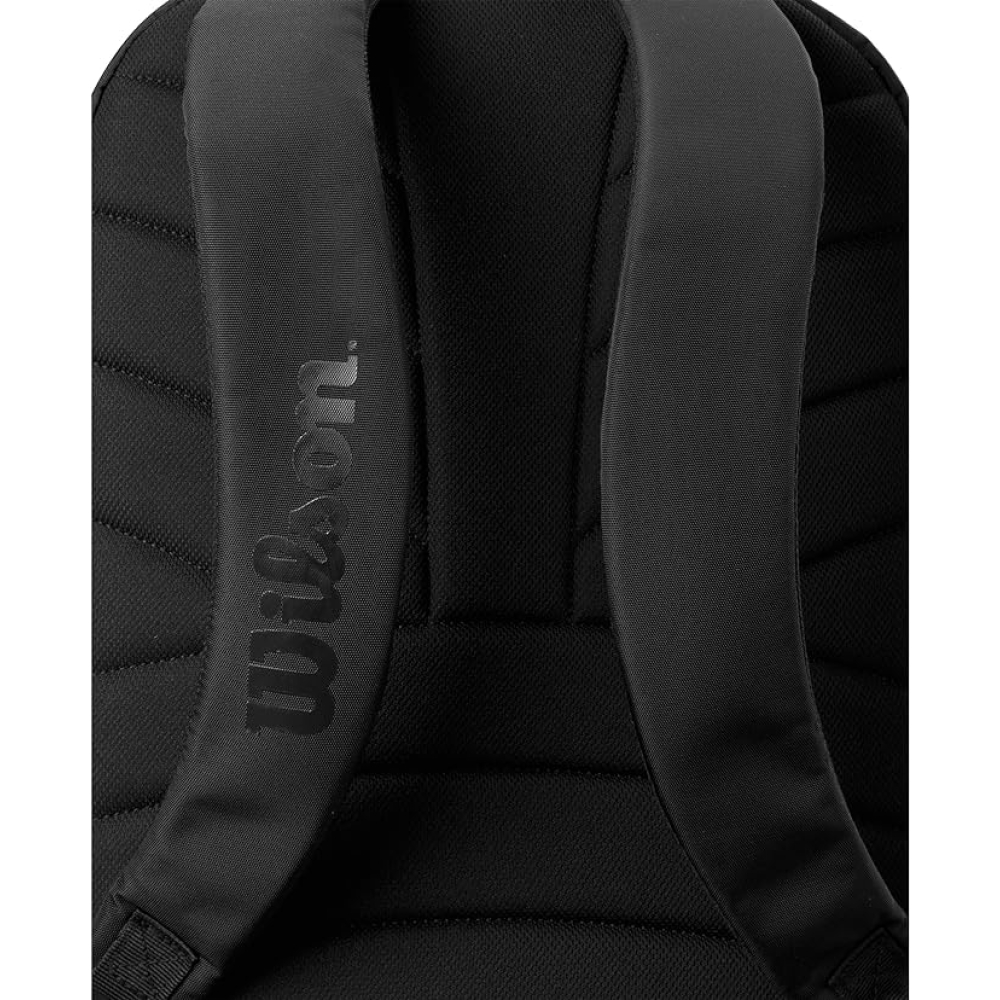 Рюкзак Wilson Tennis Bag Noir Tour Backpack Black WR8029801001 Рюкзак Wilson Tennis Bag Noir Tour Backpack Black WR8029801001