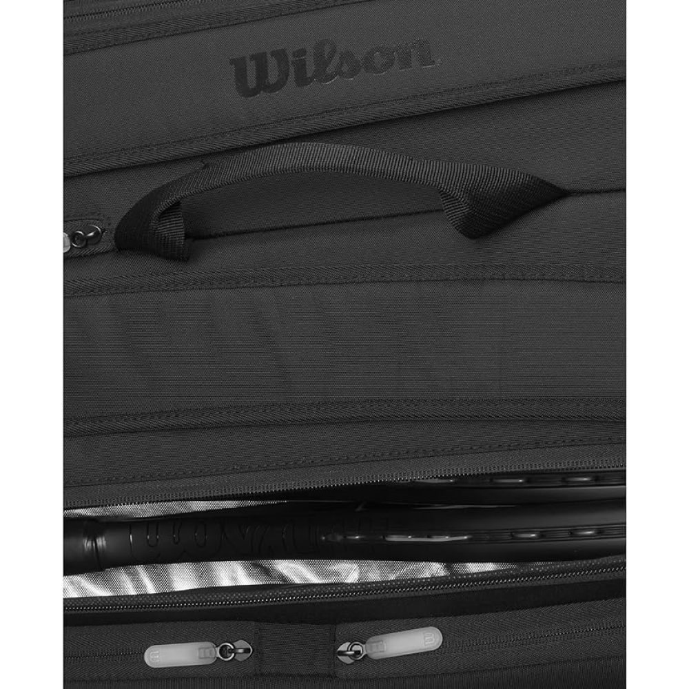 Рюкзак Wilson Tennis Bag Noir Tour Backpack Black WR8029801001 Рюкзак Wilson Tennis Bag Noir Tour Backpack Black WR8029801001