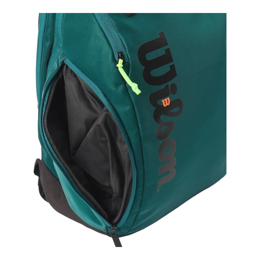 Рюкзак тенісний Wilson Blade Super Tour Backpack V9 Green WR8032001001 Рюкзак тенісний Wilson Blade Super Tour Backpack V9 Green WR8032001001