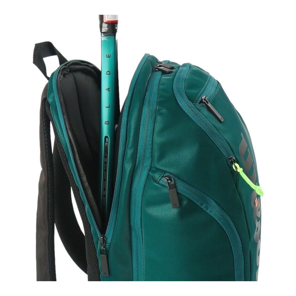 Рюкзак тенісний Wilson Blade Super Tour Backpack V9 Green WR8032001001 Рюкзак тенісний Wilson Blade Super Tour Backpack V9 Green WR8032001001