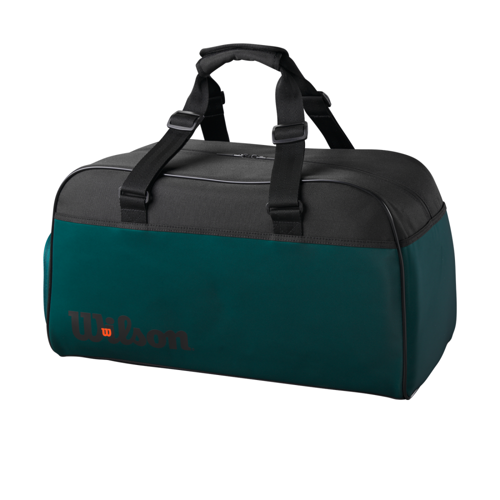 Сумка Wilson BLADE SUPER TOUR SMALL DUFFEL V9 GREEN WR8032101001 Сумка Wilson BLADE SUPER TOUR SMALL DUFFEL V9 GREEN WR8032101001
