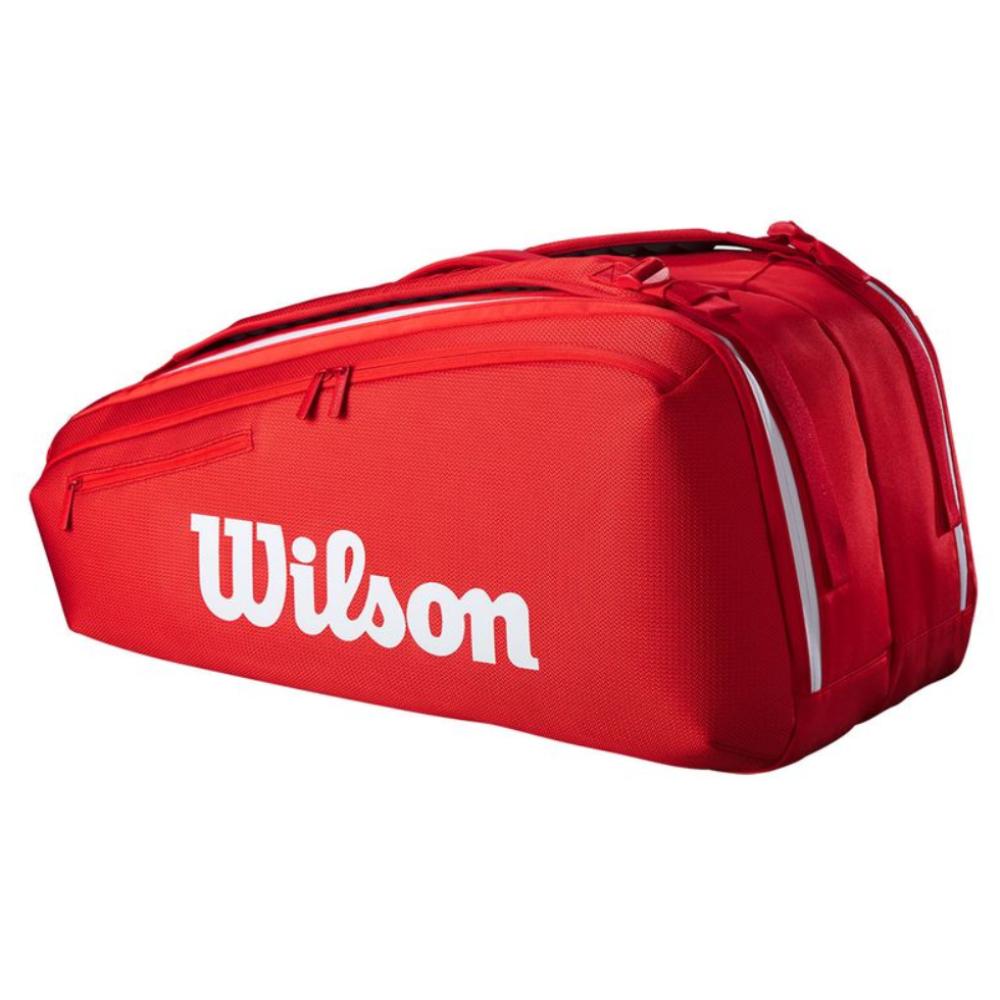 Чохол Wilson Super Tour Red 9PK 2025 WR8036701001 Чохол Wilson Super Tour Red 9PK 2025 WR8036701001
