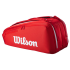 Чохол Wilson Super Tour Red 9PK 2025 WR8036701001 Чохол Wilson Super Tour Red 9PK 2025 WR8036701001