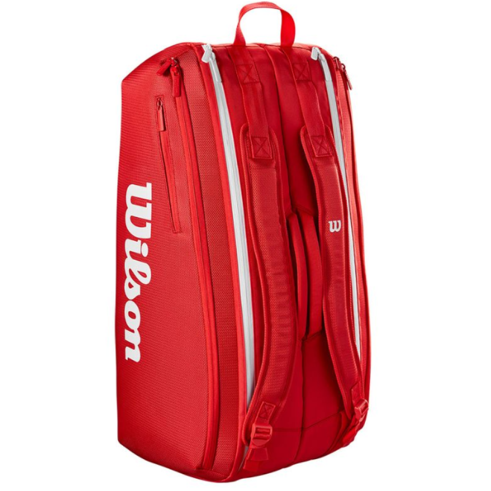 Чохол Wilson Super Tour Red 9PK 2025 WR8036701001 Чохол Wilson Super Tour Red 9PK 2025 WR8036701001