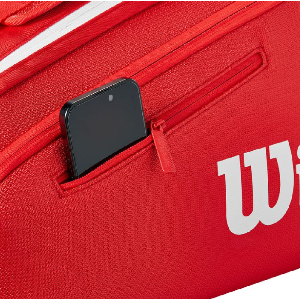 Чохол Wilson Super Tour Red 9PK 2025 WR8036701001 Чохол Wilson Super Tour Red 9PK 2025 WR8036701001