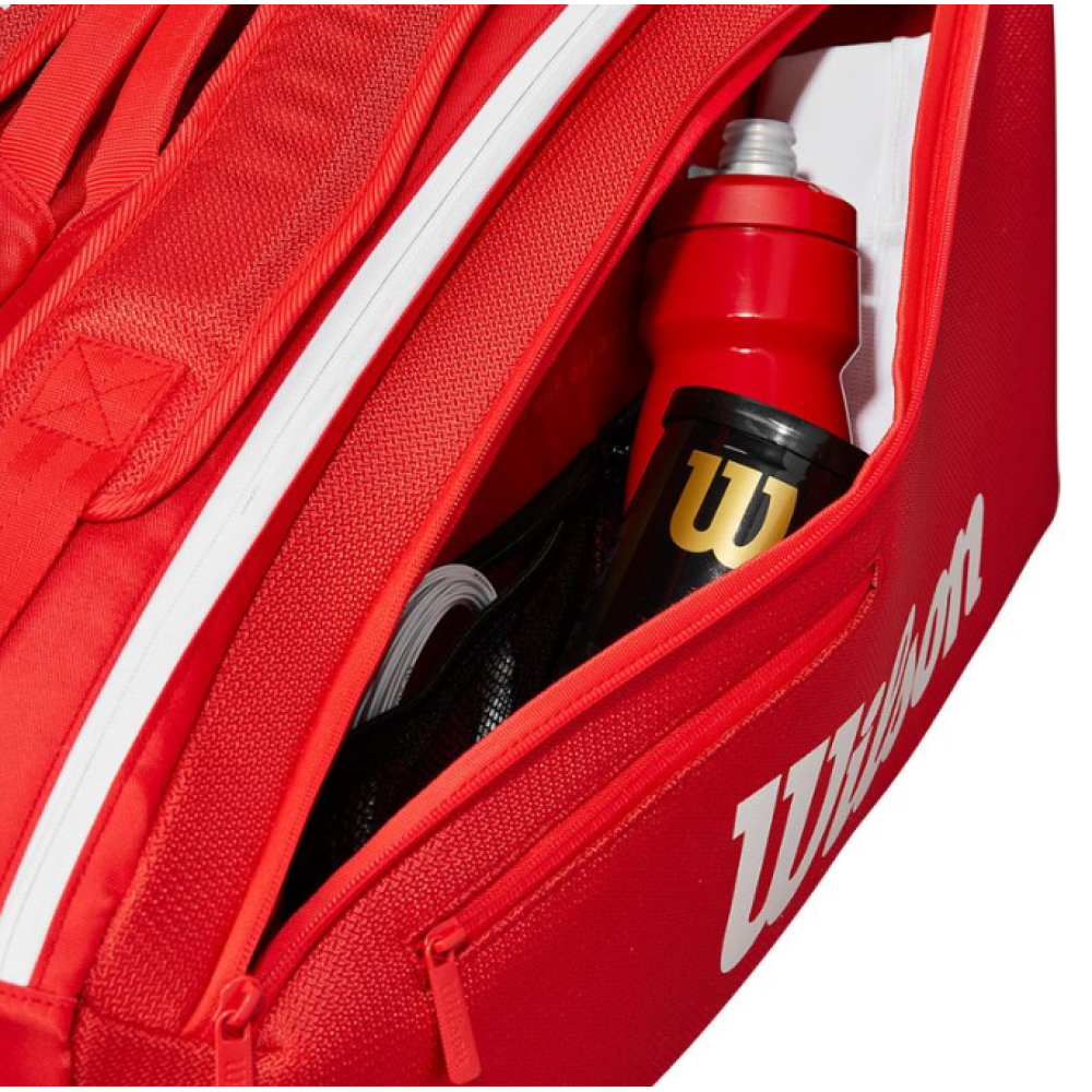 Чохол Wilson Super Tour Red 9PK 2025 WR8036701001 Чохол Wilson Super Tour Red 9PK 2025 WR8036701001