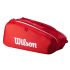 Чохол Wilson Super Tour Red 9PK 2025 WR8036701001 Чохол Wilson Super Tour Red 9PK 2025 WR8036701001