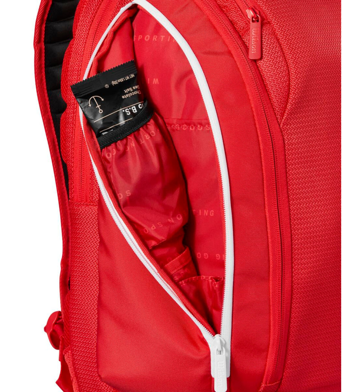 Рюкзак Wilson SUPER TOUR WILSON RED BACKPACK RD