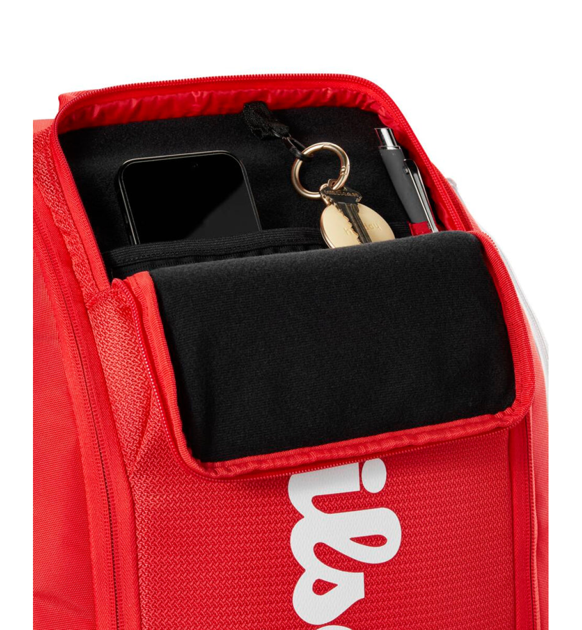 Рюкзак Wilson SUPER TOUR WILSON RED BACKPACK RD