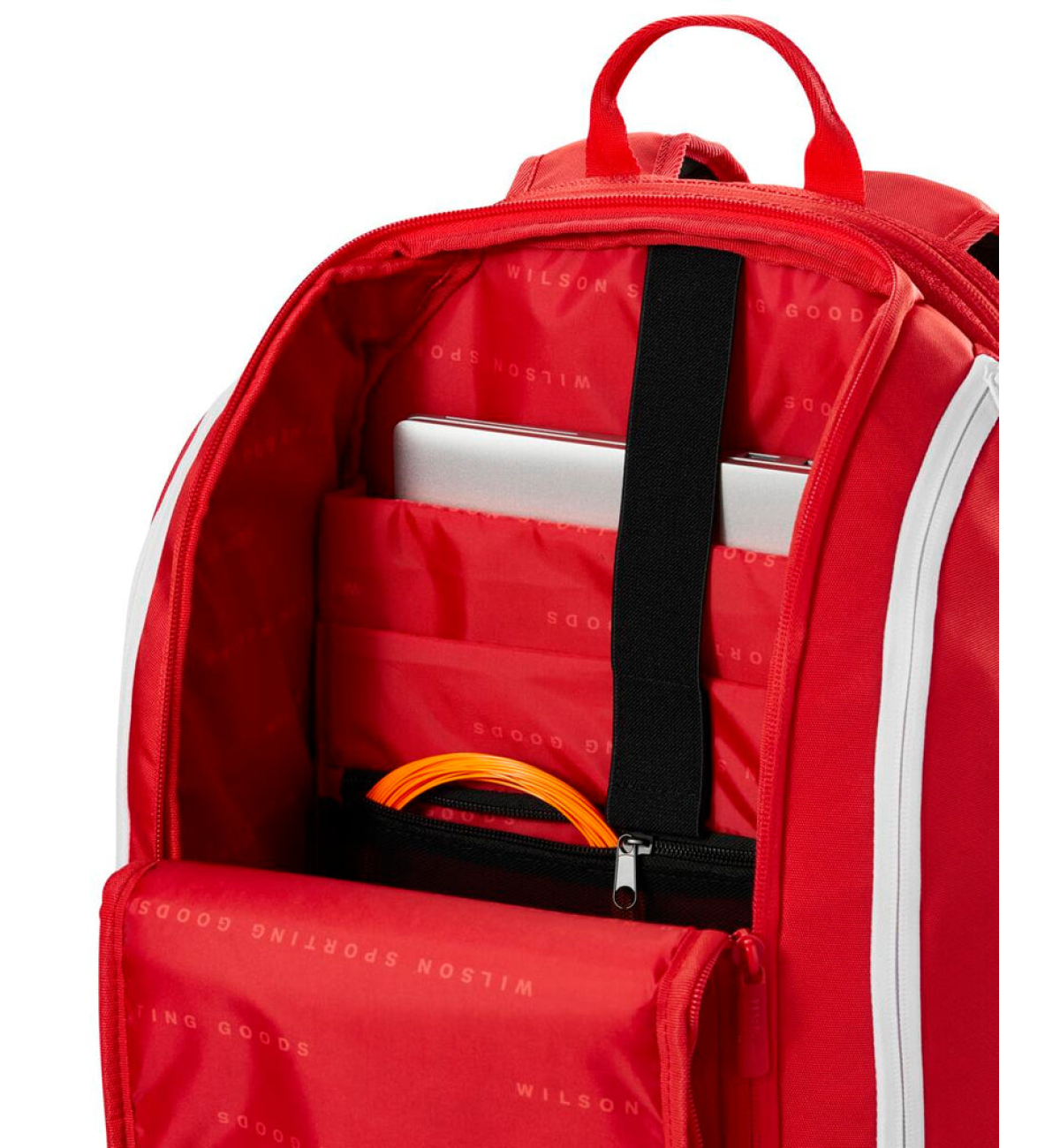 Рюкзак Wilson SUPER TOUR WILSON RED BACKPACK RD