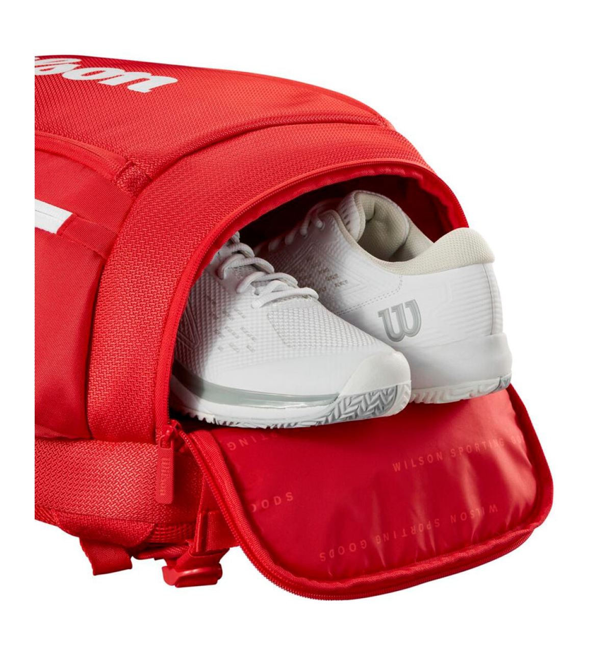 Рюкзак Wilson SUPER TOUR WILSON RED BACKPACK RD