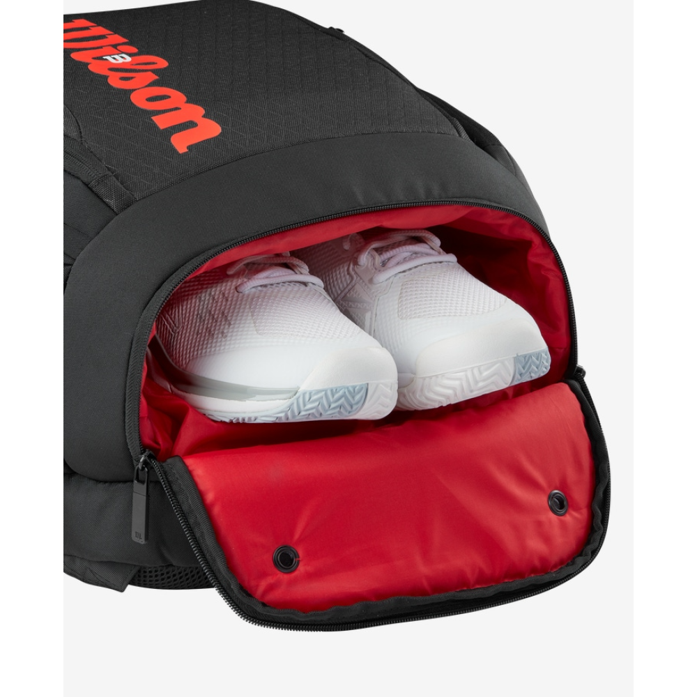 Рюкзак Wilson CLASH V3 BACKPACK BLACK/INFRARED WR8037901001 Рюкзак Wilson CLASH V3 BACKPACK BLACK/INFRARED WR8037901001