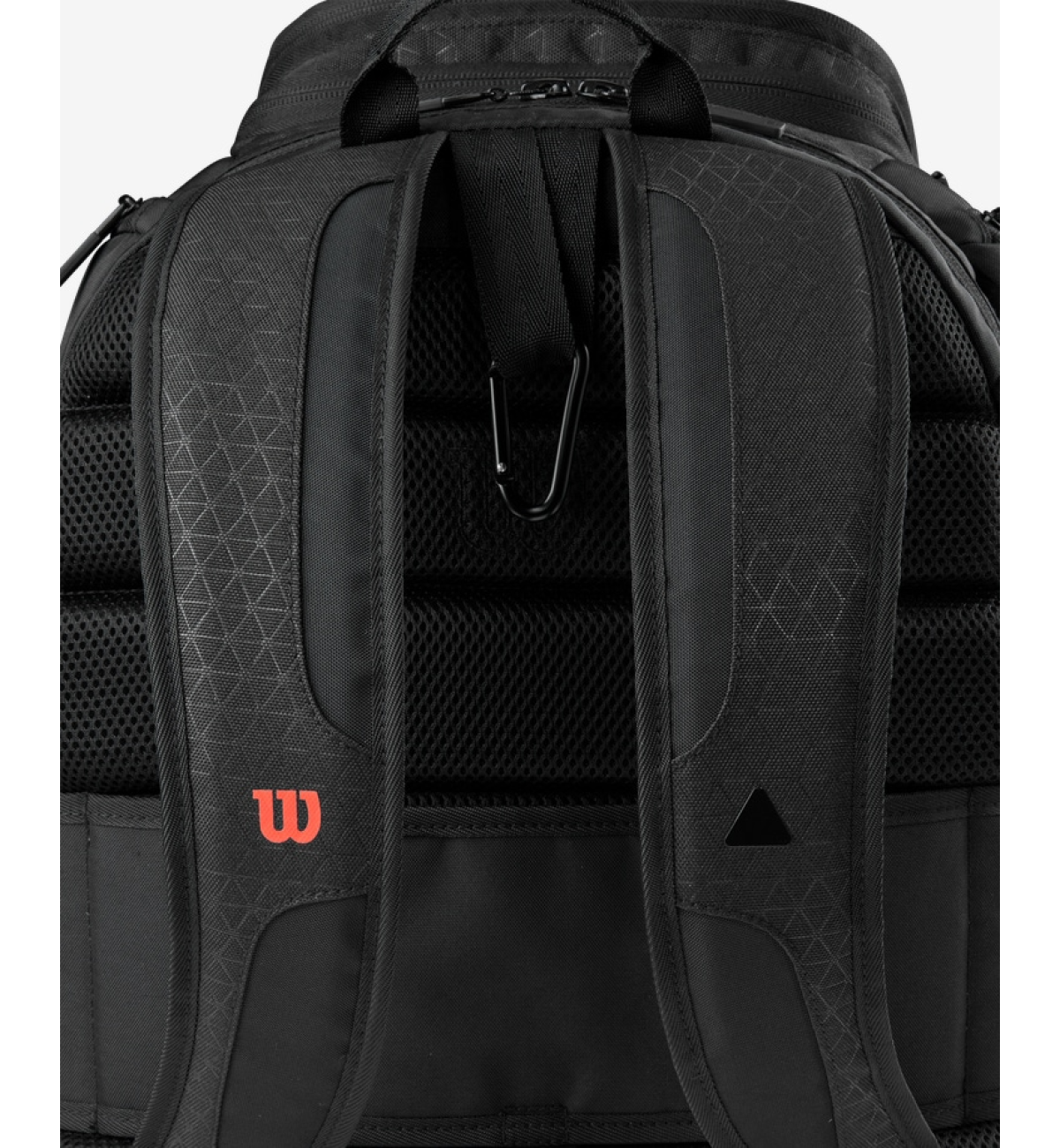 Рюкзак Wilson CLASH V3 BACKPACK BLACK/INFRARED