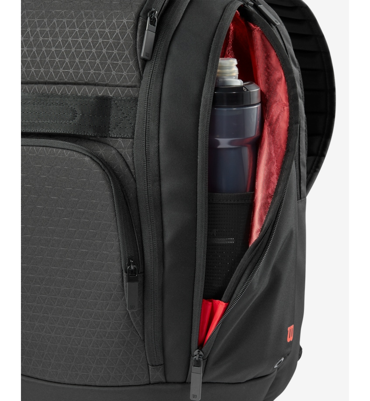 Рюкзак Wilson CLASH V3 BACKPACK BLACK/INFRARED