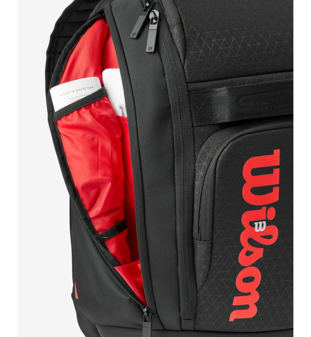 Рюкзак Wilson CLASH V3 BACKPACK BLACK/INFRARED