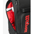 Рюкзак Wilson CLASH V3 BACKPACK BLACK/INFRARED WR8037901001 Рюкзак Wilson CLASH V3 BACKPACK BLACK/INFRARED WR8037901001