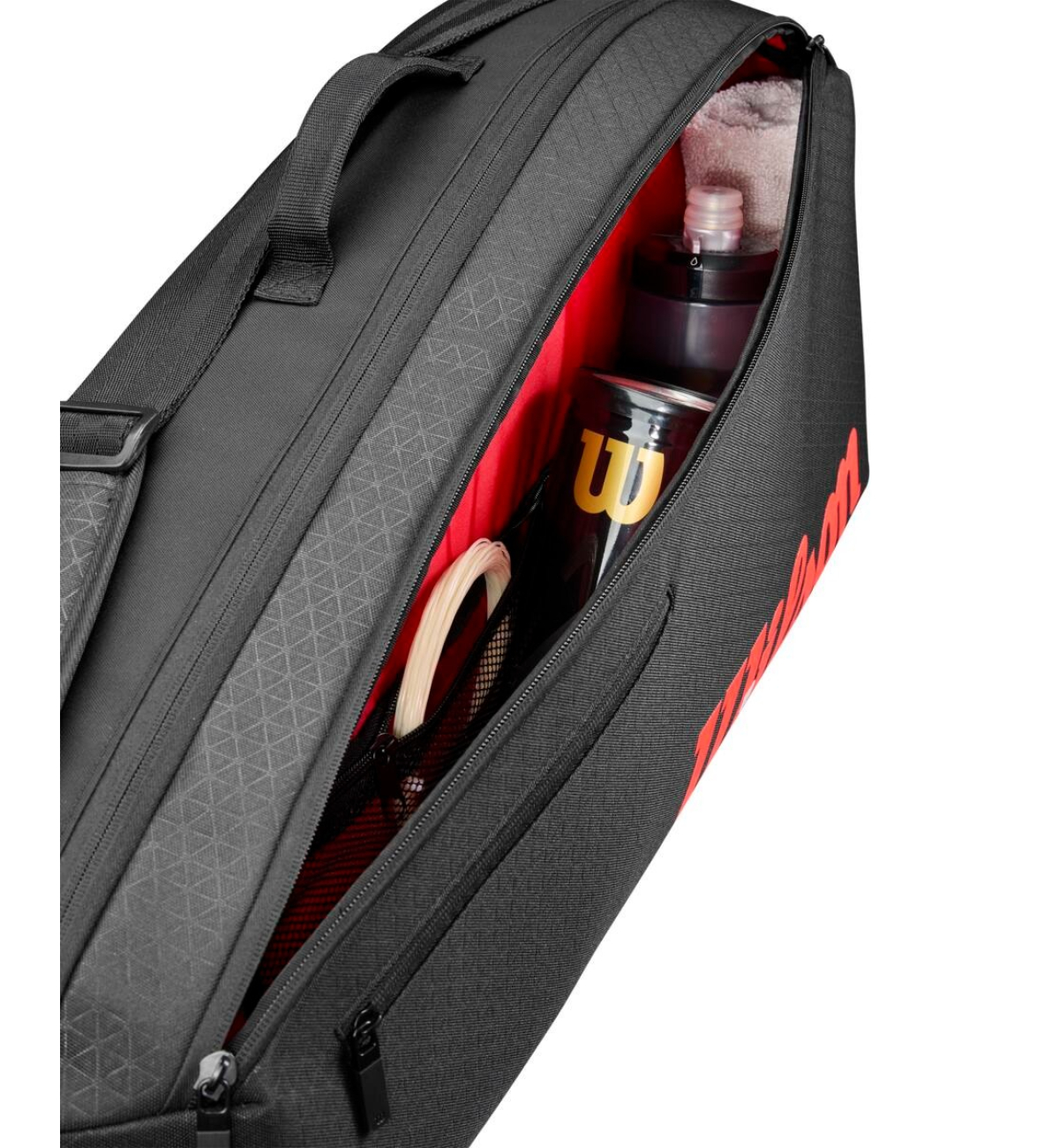 Чохол Wilson Clash V3 3PK Bag Black/Infrared